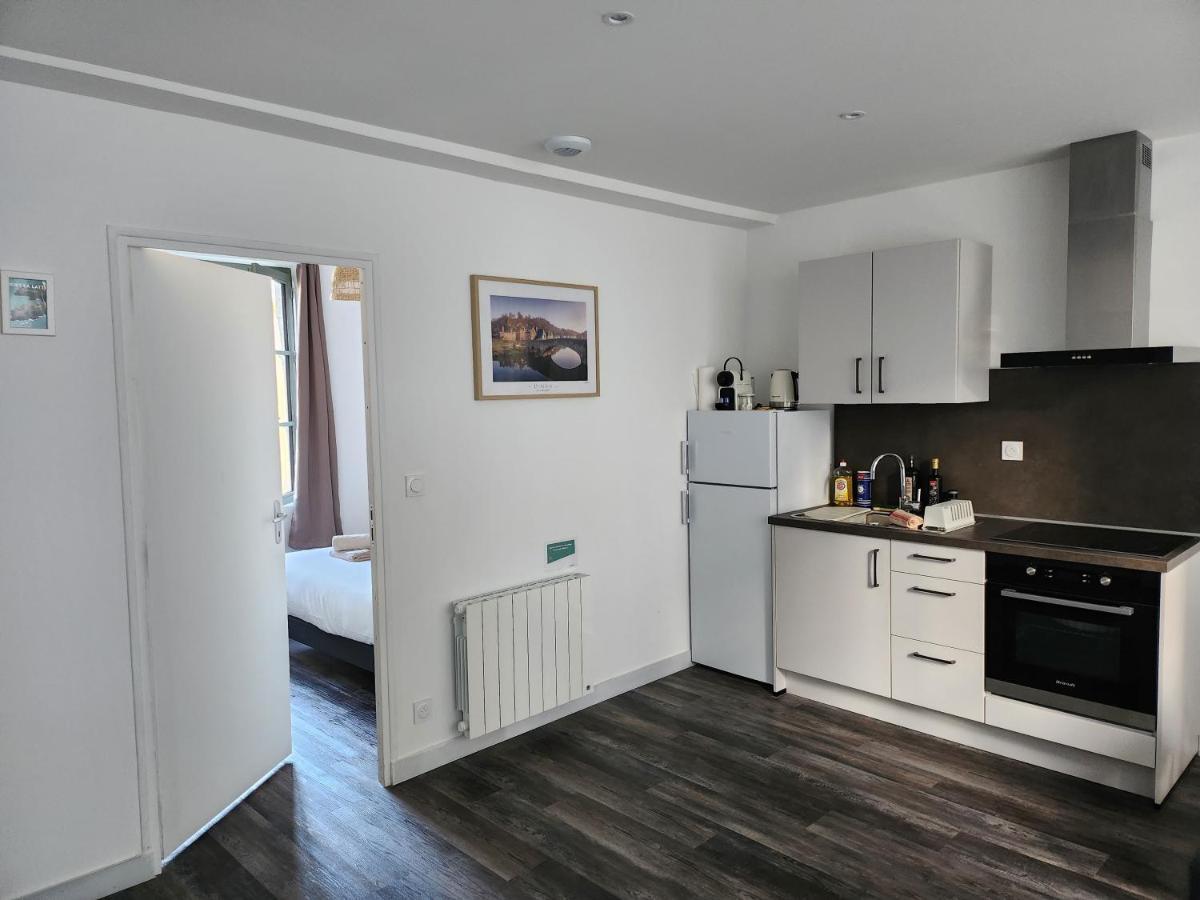 Apartamento L'Horloge Dinan Exterior foto